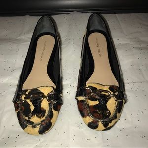 Antonio Melani Leopard Print flats